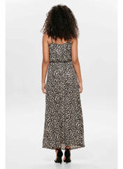 Robe longue marron ONLY pour femme seconde vue