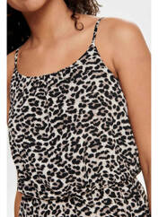 Robe longue marron ONLY pour femme seconde vue