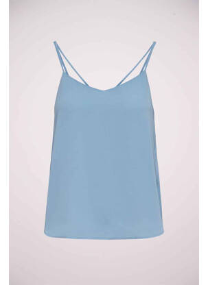Chemisier bleu ONLY pour femme