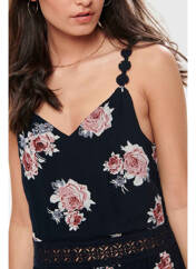 Robe courte bleu ONLY pour femme seconde vue