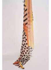 Foulard rose ONLY pour femme seconde vue