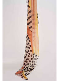 Foulard rose ONLY femme