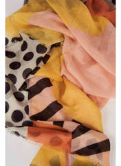 Foulard rose ONLY pour femme seconde vue