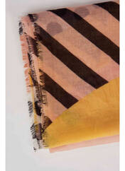 Foulard rose ONLY pour femme seconde vue