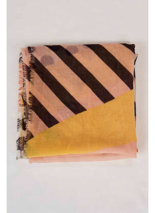 Foulard rose ONLY femme