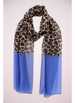 Foulard bleu ONLY femme