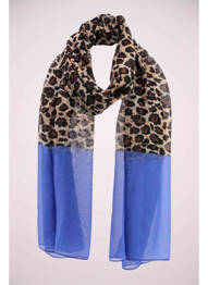 Foulard bleu ONLY femme