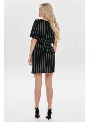 Robe courte noir ONLY pour femme seconde vue
