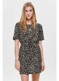 Robe courte marron ONLY femme