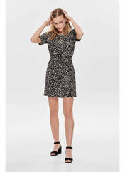 Robe courte marron ONLY pour femme seconde vue