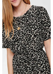 Robe courte marron ONLY pour femme seconde vue