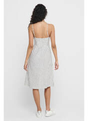 Ensemble robe blanc ONLY pour femme seconde vue