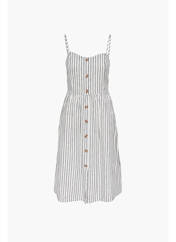 Ensemble robe blanc ONLY pour femme seconde vue