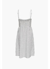 Ensemble robe blanc ONLY pour femme seconde vue