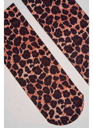 Chaussettes marron ONLY femme
