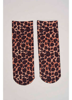 Chaussettes marron ONLY femme