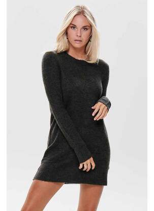 Robe courte gris JACQUELINE DE YONG pour femme