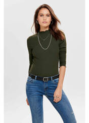 Pull vert ONLY pour femme seconde vue