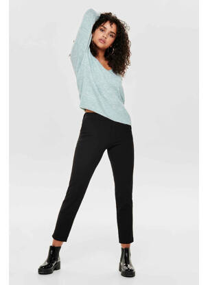 Pantalon slim noir ONLY femme