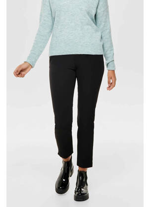 Pantalon slim noir ONLY femme