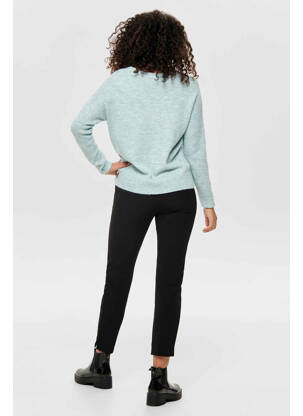 Pantalon slim noir ONLY femme