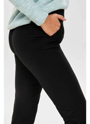 Pantalon slim noir ONLY pour femme seconde vue