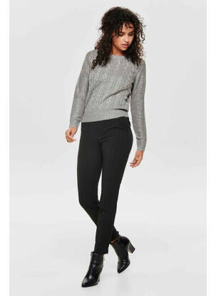 Pantalon droit noir ONLY femme