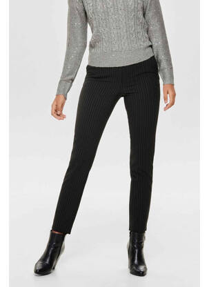 Pantalon droit noir ONLY femme