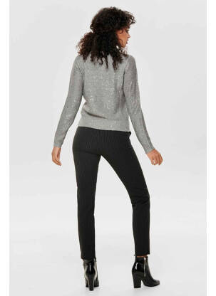 Pantalon droit noir ONLY femme