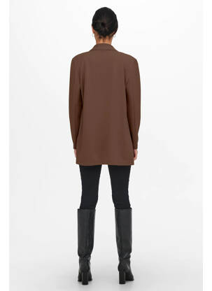Blazer marron JACQUELINE DE YONG femme