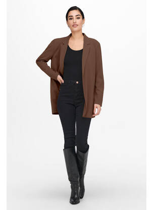 Blazer marron JACQUELINE DE YONG femme