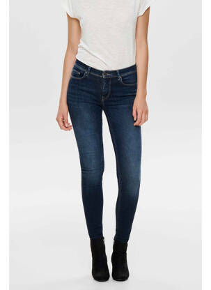 Jeans skinny bleu ONLY pour femme