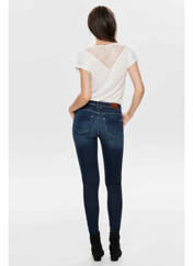 Jeans skinny bleu ONLY pour femme seconde vue