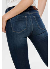 Jeans skinny bleu ONLY pour femme seconde vue