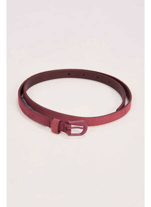 Ceinture rouge ONLY femme