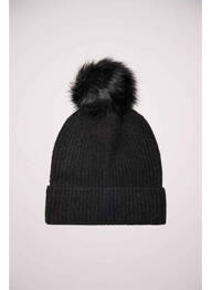 Bonnet noir ONLY femme
