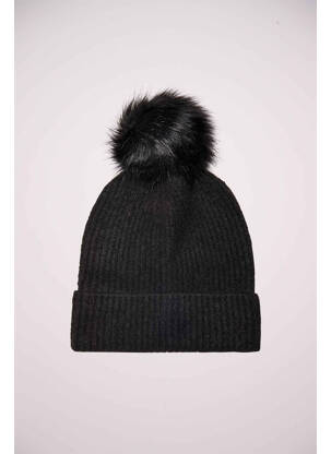 Bonnet noir ONLY femme