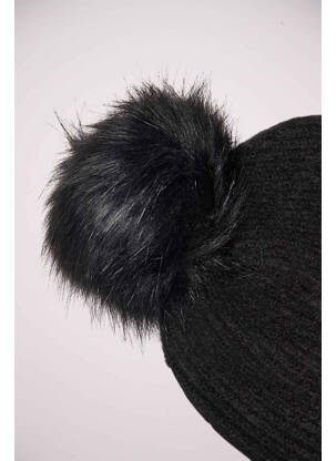 Bonnet noir ONLY femme