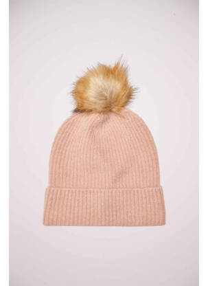 Bonnet rose ONLY femme