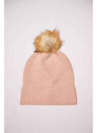 Bonnet rose ONLY femme
