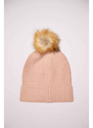 Bonnet rose ONLY femme