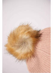 Bonnet rose ONLY pour femme seconde vue