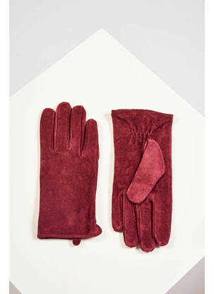 Gants rouge ONLY femme