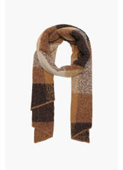 Echarpe marron ONLY pour femme seconde vue