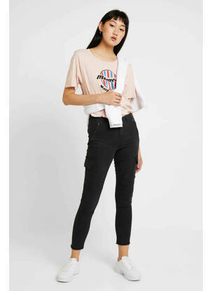 Pantalon slim noir ONLY femme