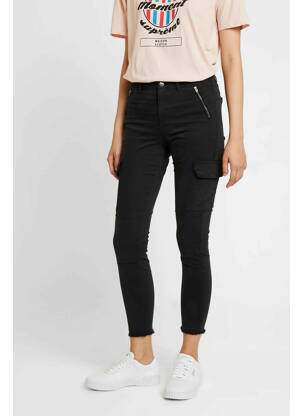Pantalon slim noir ONLY femme