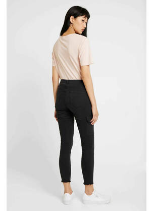 Pantalon slim noir ONLY femme
