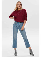 Jean coupe Mom bleu ONLY pour femme seconde vue