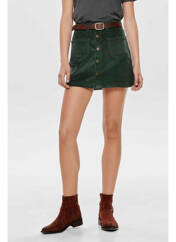 Jupe courte vert ONLY pour femme seconde vue