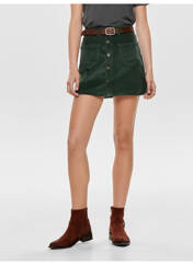 Jupe courte vert ONLY pour femme seconde vue